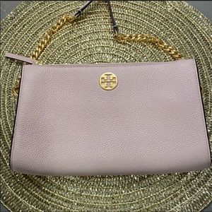 Tory Burch Mini Everly Leather Crossbody Bag